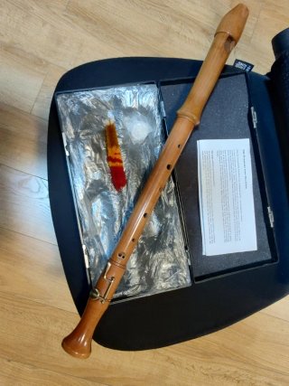 Flauta Tenor Roessler Alemana