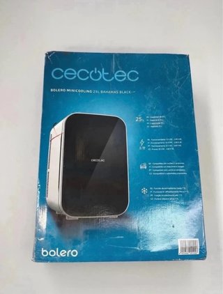 Mini Nevera Cecotec Bolero 25L ¡NUEVA SIN ESTRENAR