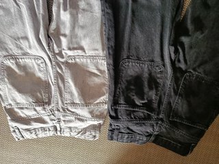 2 Pantalones Baggy