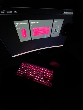Teclado Gaming Logitech G Pro X TKL Rapid