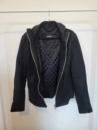 Chaqueta de Piel de Búfalo Barneys Originals