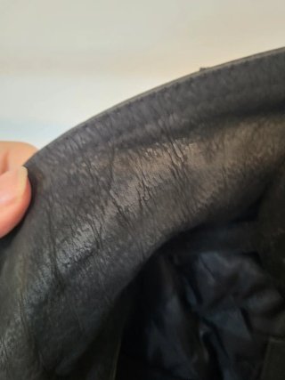 Chaqueta de Piel de Búfalo Barneys Originals