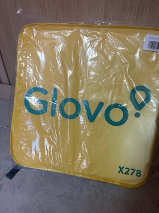 Pack Mochila Glovo