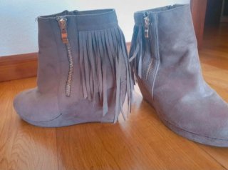 2 Pares de Botines