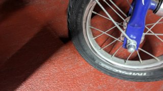 Bicicleta Puky Azul