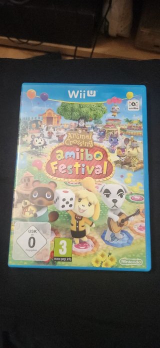 Animal Crossing Amiibo Festival Wii U