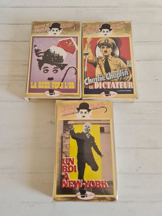 12 Filmes VHS Clássicos Titanic Matrix Gladiador