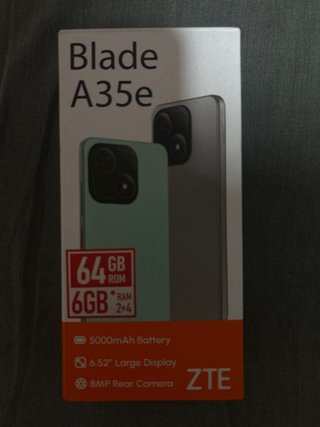 ZTE Blade A35e 64GB ROM 6GB RAM