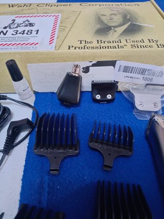 Cortapelos Wahl Profesional con Accesorios