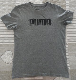 T-shirt Puma Grigia 13-14 Anni