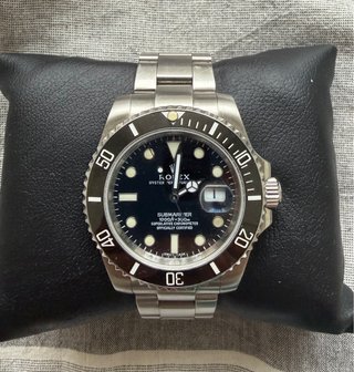 Reloj depotivo esfera negra