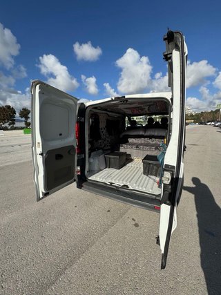 Renault Trafic furgoneta 2013