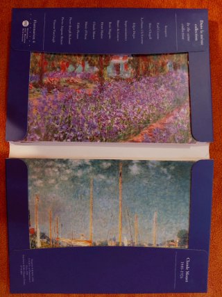 Set 10 Biglietti Auguri Claude Monet