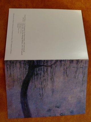 Set 10 Biglietti Auguri Claude Monet
