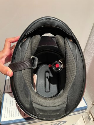 Casco Moto Arai RX-7GP Rojo