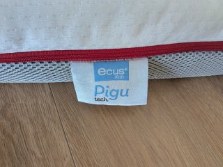 Colchón de cuna Pigu de Ecus Kids. (NO ENVÍO)