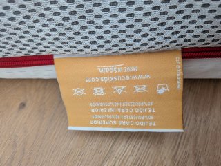 Colchón de cuna Pigu de Ecus Kids. (NO ENVÍO)