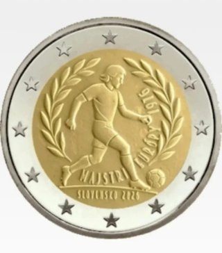 Moneta 2 Euro Slovacchia 2026