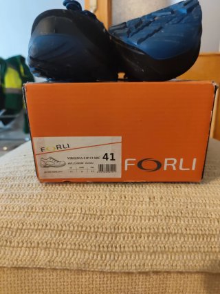 Botas de seguridad FORLI Talla 41