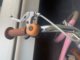 Bicicleta infantil rosa