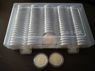 Astuccio per monete da 2€ incapsulate