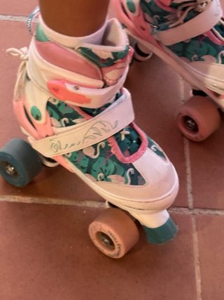 Patines 4 ruedas niña Talla 30-33