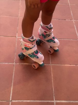 Patines 4 ruedas niña Talla 30-33