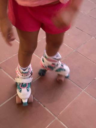 Patines 4 ruedas niña Talla 30-33