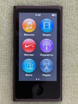 Apple iPod Nano 7ª Gen 16GB Gris