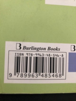 GHOST TEACHER BB-1 ESO ED.11 Burlington