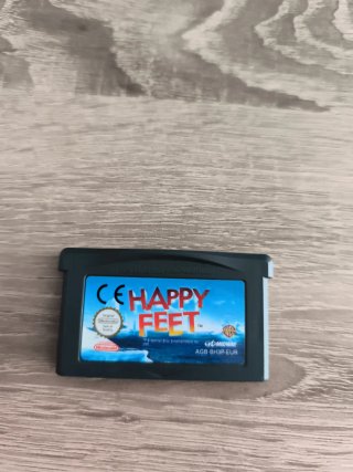 Juego GBA Happy Feet Nintendo