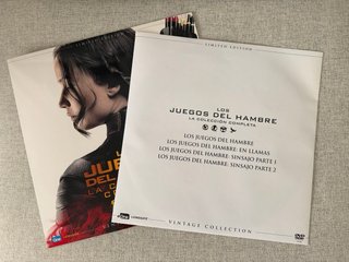 Los Juegos del Hambre Colección Completa DVD