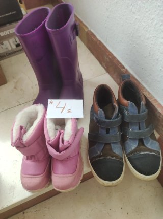 Botas  infantiles