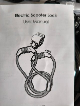Candado de Seguridad para Patinete