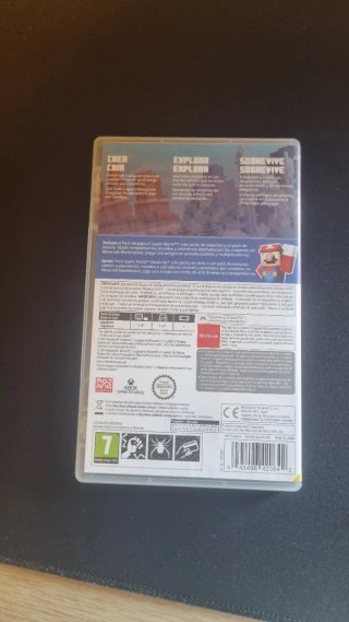 Minecraft para Nintendo Switch