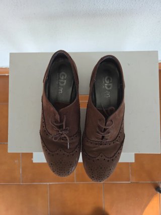 Zapatos de mujer marrones