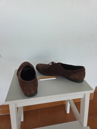 Zapatos de mujer marrones