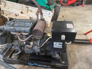 Grupo Electrógeno 27,5 KVA