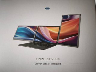 Monitor portátil triple 15,6" FHD (siaviala)