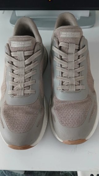 Zapatillas Skechers Slip-Ins Beige/Gris
