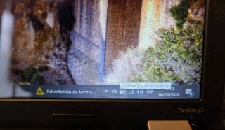 Portatile HP G7 17 pollici