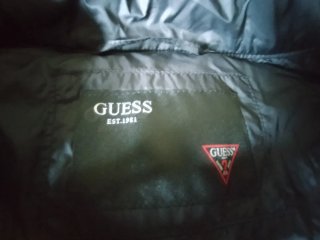 Chaqueta Acolchada Guess Negra