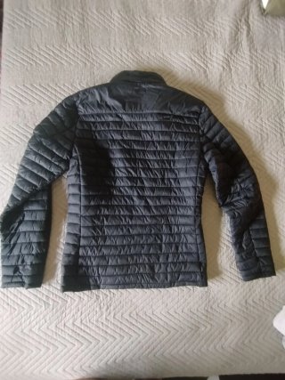 Chaqueta Acolchada Guess Negra