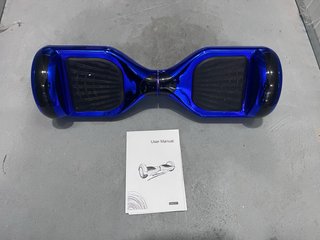 Hoverboard Azul con Silla