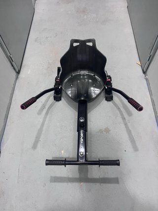 Hoverboard Azul con Silla