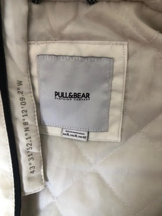 Giubbotto antivento Pull&Bear taglia XL