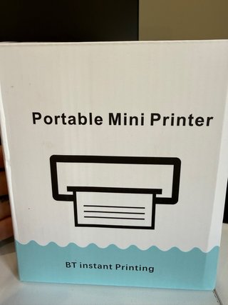 Impresora Portátil Mini BT