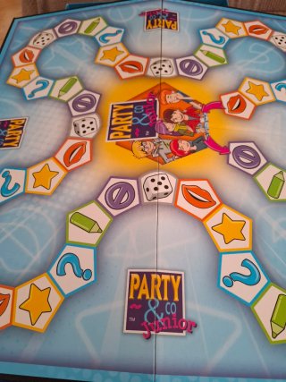 Juego de mesa Party & Co Junior