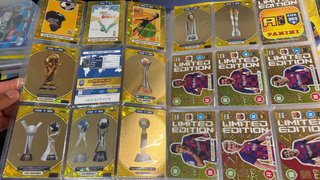 Colección Álbum Adrenalyn XL FIFA 365 2021