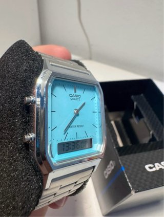 Reloj Casio AQ-230 Tiffany